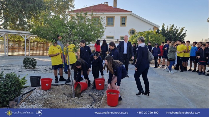 Celebrating Founder’s Day at The English School